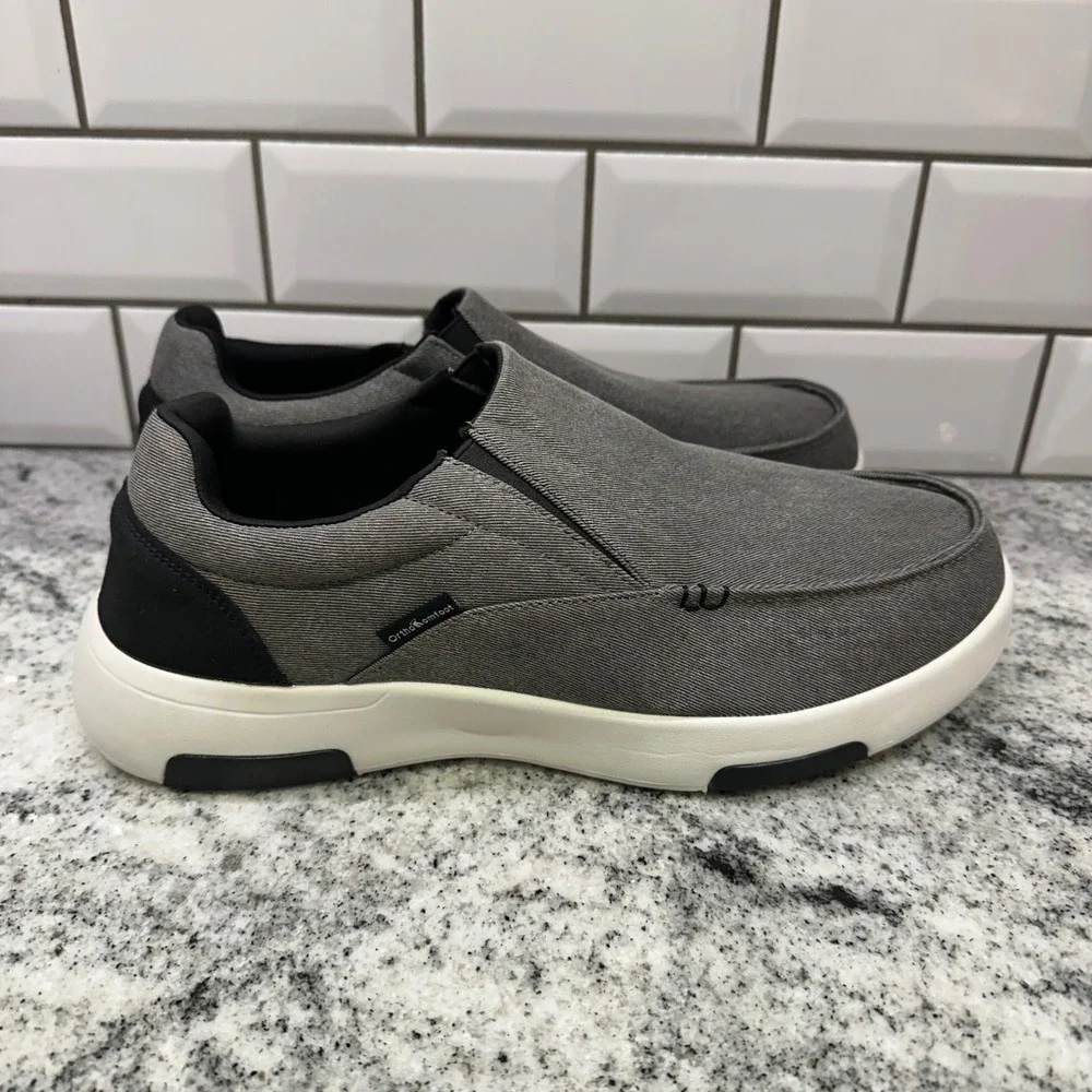Orthocomfoot slip shoes